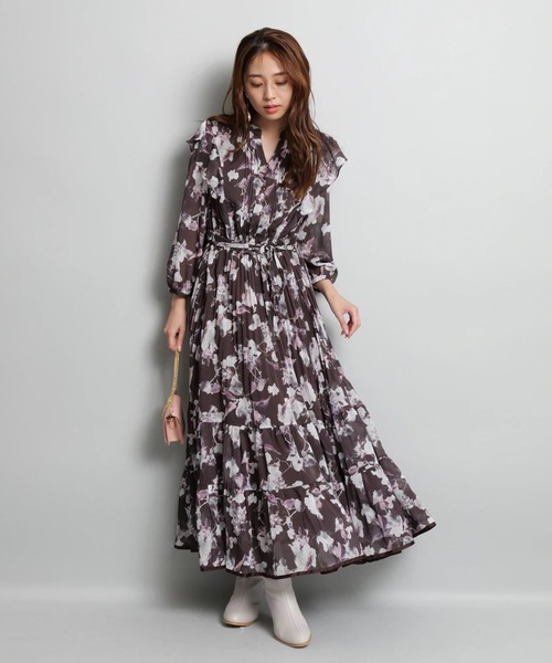 バリエーションプリントワンピース（ワンピース）｜JUSGLITTY