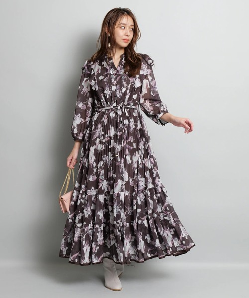 バリエーションプリントワンピース（ワンピース）｜JUSGLITTY