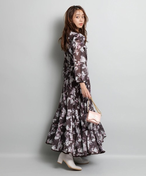 バリエーションプリントワンピース（ワンピース）｜JUSGLITTY（ジャス