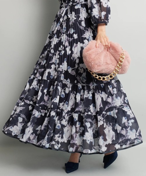 バリエーションプリントワンピース（ワンピース）｜JUSGLITTY（ジャス