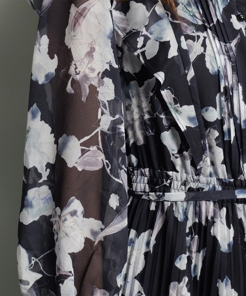 バリエーションプリントワンピース（ワンピース）｜JUSGLITTY（ジャス