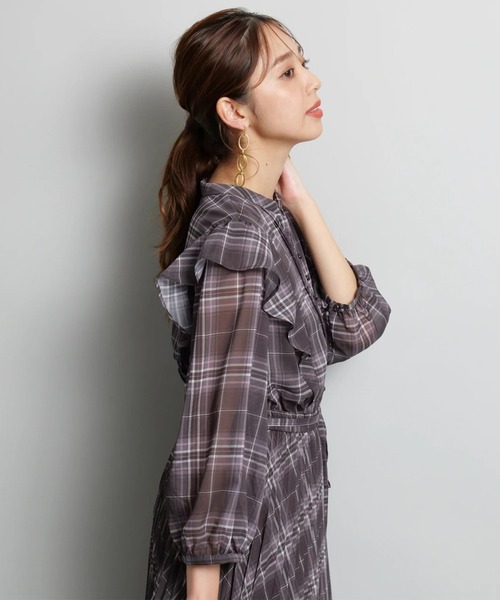 ジャスグリッティーアイビープリントワンピース アプワイザーリッシエ