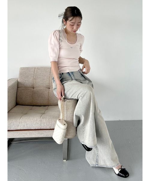 Chacott】リブニットプルオーバー（ニット/セーター）｜SNIDEL