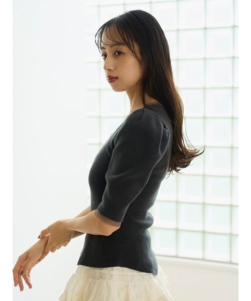 Chacott】リブニットプルオーバー（ニット/セーター）｜SNIDEL