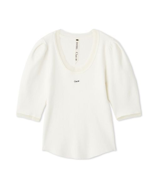 Chacott】リブニットプルオーバー（ニット/セーター）｜SNIDEL