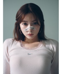 SNIDEL | 【Chacott】リブニットプルオーバー(ニット/セーター)