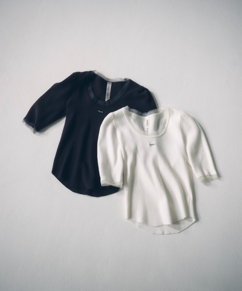 Chacott】リブニットプルオーバー（ニット/セーター）｜SNIDEL