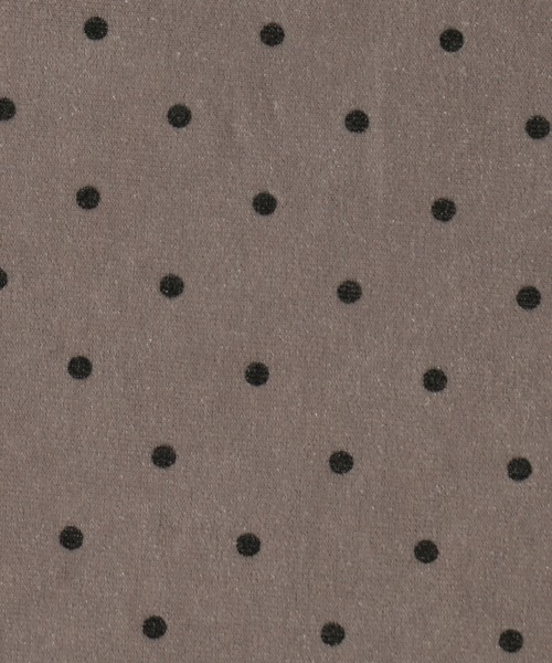 PHILLY（フィリー）の「ドットベロアトップス（Tシャツ/カットソー・レディース・グレー/ブラック・FREE）」の14枚目の写真