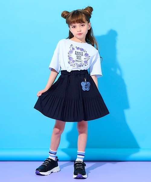 セール】ミラーチャームつきプリーツスカパン（スカート）｜ANNA SUI