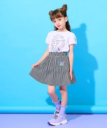 ANNA SUI mini（アナスイ・ミニ）の「ミラーチャームつきプリーツスカパン（スカート）」