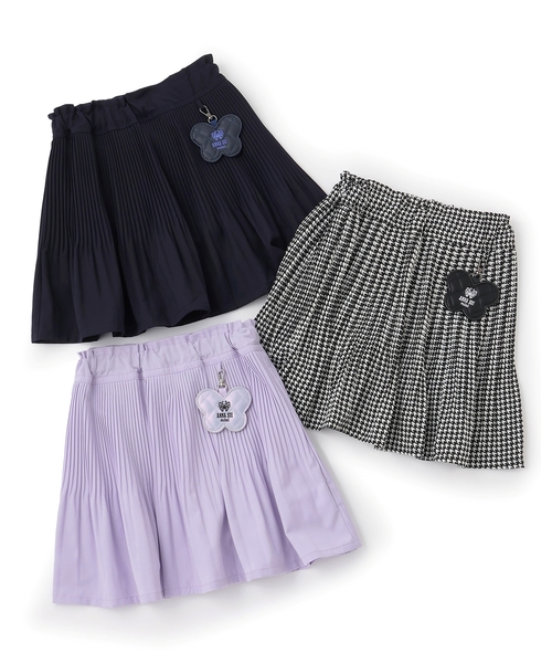 セール】ミラーチャームつきプリーツスカパン（スカート）｜ANNA SUI