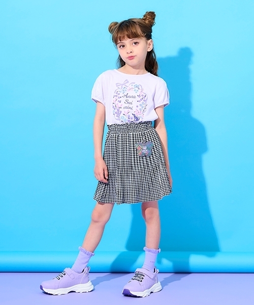 セール】ミラーチャームつきプリーツスカパン（スカート）｜ANNA SUI