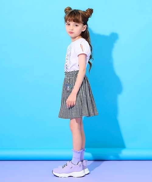 セール】ミラーチャームつきプリーツスカパン（スカート）｜ANNA SUI