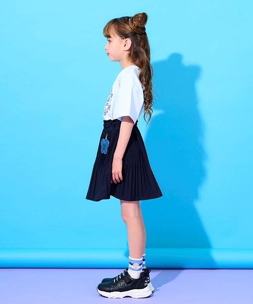 セール】ミラーチャームつきプリーツスカパン（スカート）｜ANNA SUI