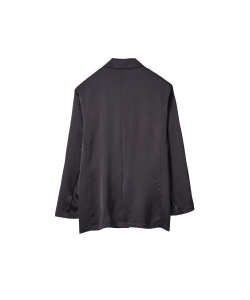 Knuth Marf（クヌースマーフ）の「embroidered satin jacket（テーラードジャケット・レディース・アイボリー/ブラック/モスグリーン・FREE）」の6枚目の写真