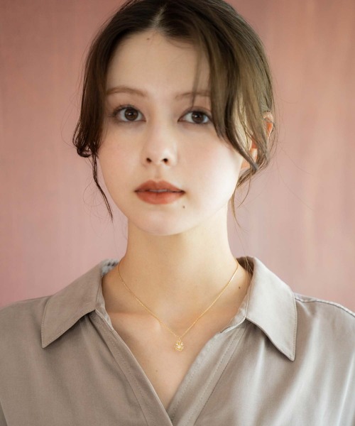 NOELA（ノエラ）の「フラワードームネックレス（ネックレス・レディース・シルバー/ゴールド・フリー）」の5枚目の写真