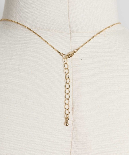 NOELA（ノエラ）の「フラワードームネックレス（ネックレス・レディース・シルバー/ゴールド・フリー）」の8枚目の写真