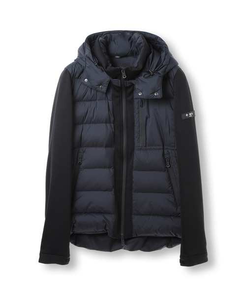 MEN'S BIGI(メンズビギ)の「【TATRAS/タトラス】ダウンジャケット TARO(ダウンジャケット/コート・メンズ・ブラック/ネイビー・02/04/03)」の1枚目の写真