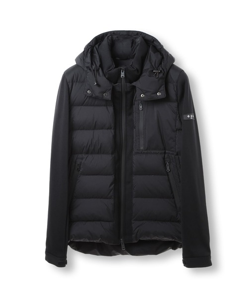 MEN'S BIGI(メンズビギ)の「【TATRAS/タトラス】ダウンジャケット TARO(ダウンジャケット/コート・メンズ・ブラック/ネイビー・02/04/03)」の2枚目の写真