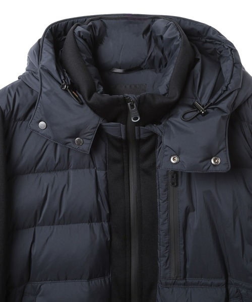 MEN'S BIGI(メンズビギ)の「【TATRAS/タトラス】ダウンジャケット TARO(ダウンジャケット/コート・メンズ・ブラック/ネイビー・02/04/03)」の3枚目の写真