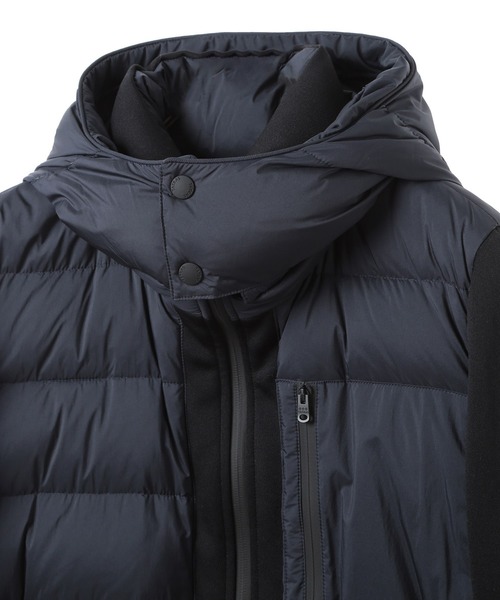MEN'S BIGI(メンズビギ)の「【TATRAS/タトラス】ダウンジャケット TARO(ダウンジャケット/コート・メンズ・ブラック/ネイビー・02/04/03)」の4枚目の写真