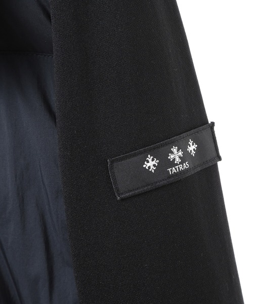 MEN'S BIGI(メンズビギ)の「【TATRAS/タトラス】ダウンジャケット TARO(ダウンジャケット/コート・メンズ・ブラック/ネイビー・02/04/03)」の7枚目の写真
