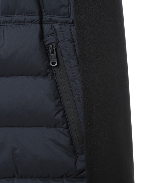 MEN'S BIGI(メンズビギ)の「【TATRAS/タトラス】ダウンジャケット TARO(ダウンジャケット/コート・メンズ・ブラック/ネイビー・02/04/03)」の9枚目の写真