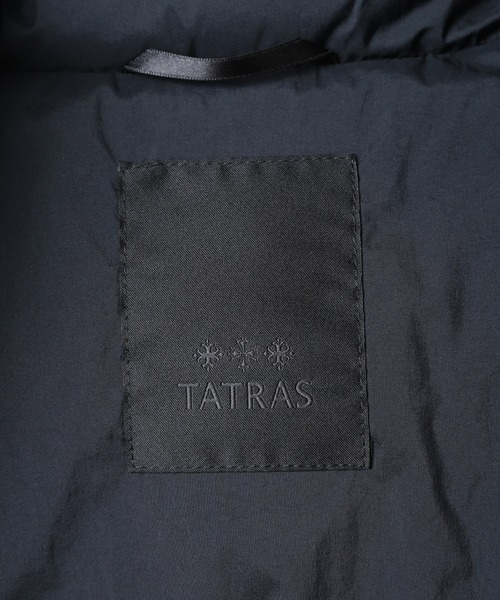 MEN'S BIGI(メンズビギ)の「【TATRAS/タトラス】ダウンジャケット TARO(ダウンジャケット/コート・メンズ・ブラック/ネイビー・02/04/03)」の11枚目の写真
