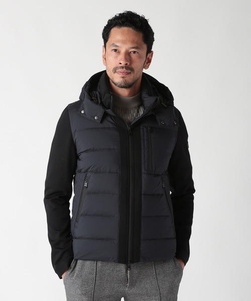 MEN'S BIGI(メンズビギ)の「【TATRAS/タトラス】ダウンジャケット TARO(ダウンジャケット/コート・メンズ・ブラック/ネイビー・02/04/03)」の14枚目の写真