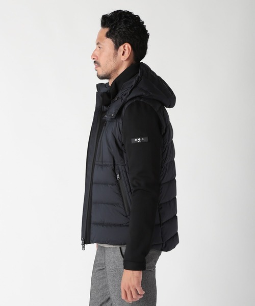MEN'S BIGI(メンズビギ)の「【TATRAS/タトラス】ダウンジャケット TARO(ダウンジャケット/コート・メンズ・ブラック/ネイビー・02/04/03)」の15枚目の写真