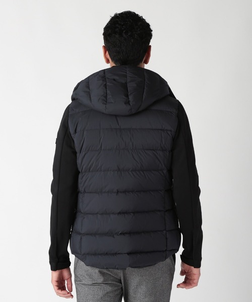 MEN'S BIGI(メンズビギ)の「【TATRAS/タトラス】ダウンジャケット TARO(ダウンジャケット/コート・メンズ・ブラック/ネイビー・02/04/03)」の16枚目の写真