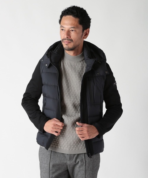 MEN'S BIGI(メンズビギ)の「【TATRAS/タトラス】ダウンジャケット TARO(ダウンジャケット/コート・メンズ・ブラック/ネイビー・02/04/03)」の17枚目の写真