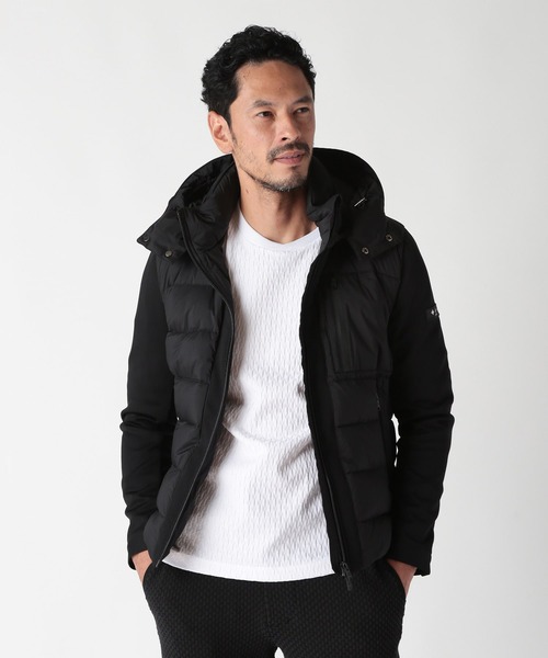MEN'S BIGI(メンズビギ)の「【TATRAS/タトラス】ダウンジャケット TARO(ダウンジャケット/コート・メンズ・ブラック/ネイビー・02/04/03)」の18枚目の写真