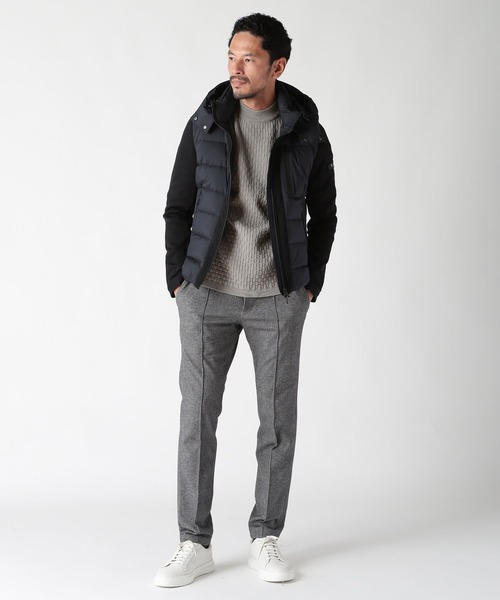 MEN'S BIGI(メンズビギ)の「【TATRAS/タトラス】ダウンジャケット TARO(ダウンジャケット/コート・メンズ・ブラック/ネイビー・02/04/03)」の19枚目の写真
