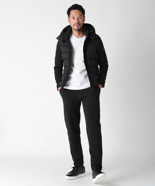 MEN'S BIGI(メンズビギ)の「【TATRAS/タトラス】ダウンジャケット TARO(ダウンジャケット/コート・メンズ・ブラック/ネイビー・02/04/03)」の20枚目の写真