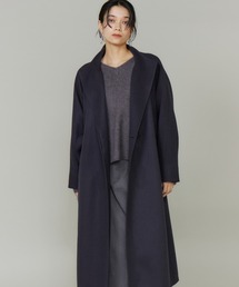 INED｜イネドのノーカラーコート通販 - ZOZOTOWN