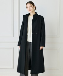 INED｜イネドのノーカラーコート通販 - ZOZOTOWN