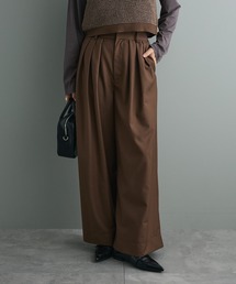 CRAFT STANDARD BOUTIQUE（クラフトスタンダードブティック）の「3タックワイドスラックス◆（その他パンツ）」