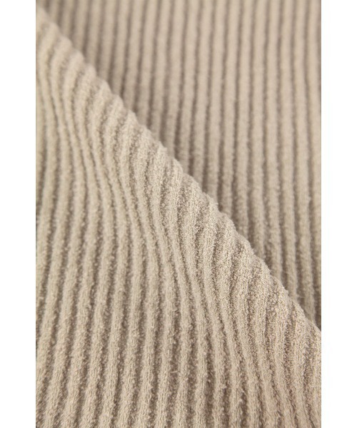 ALEXIA STAM（アリシアスタン）の「Rib Knit Flare Dress /カップ付きリブニットワンピース（ワンピース・レディース・グレー/ベージュ/バーガンディー・M/S）」の8枚目の写真