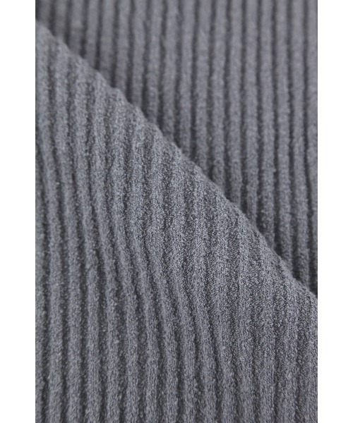 ALEXIA STAM（アリシアスタン）の「Rib Knit Flare Dress /カップ付きリブニットワンピース（ワンピース・レディース・グレー/ベージュ/バーガンディー・M/S）」の12枚目の写真