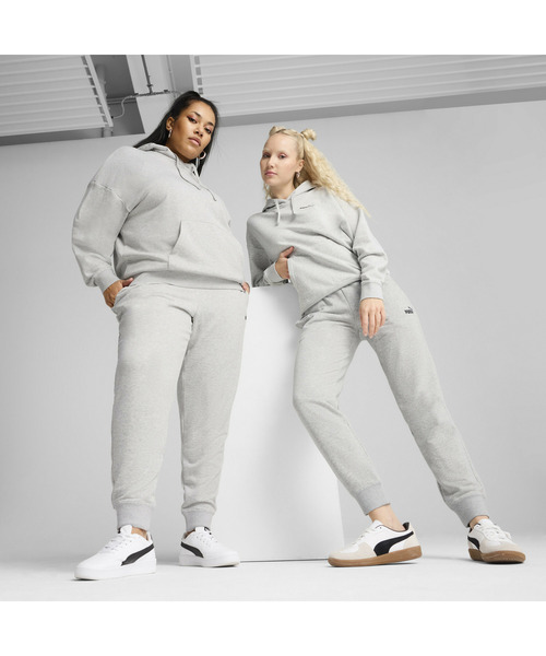 PUMA プーマ ウィメンズ ESS スモール NO.1 ロゴ スウェットパンツ