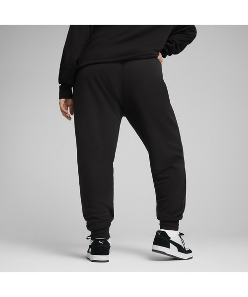PUMA(プーマ)の「PUMA プーマ ウィメンズ ESS スモール NO.1 ロゴ スウェットパンツ(その他パンツ・レディース・ブラック/ライトグレー・SMALL/MEDIUM/LARGE/X-LARGE)」の5枚目の写真