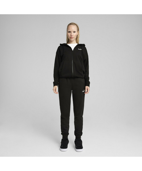 PUMA(プーマ)の「PUMA プーマ ウィメンズ ESS スモール NO.1 ロゴ スウェットパンツ(その他パンツ・レディース・ブラック/ライトグレー・SMALL/MEDIUM/LARGE/X-LARGE)」の7枚目の写真