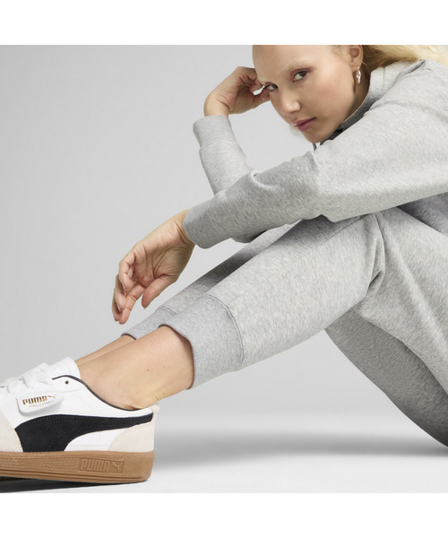 PUMA(プーマ)の「PUMA プーマ ウィメンズ ESS スモール NO.1 ロゴ スウェットパンツ(その他パンツ・レディース・ブラック/ライトグレー・SMALL/MEDIUM/LARGE/X-LARGE)」の10枚目の写真