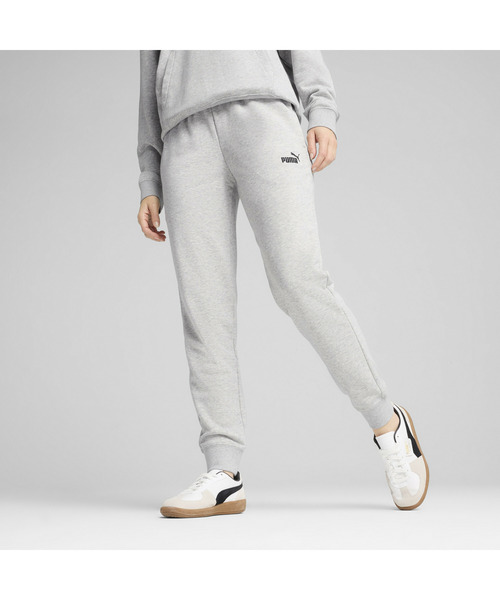 PUMA(プーマ)の「PUMA プーマ ウィメンズ ESS スモール NO.1 ロゴ スウェットパンツ(その他パンツ・レディース・ブラック/ライトグレー・SMALL/MEDIUM/LARGE/X-LARGE)」の11枚目の写真