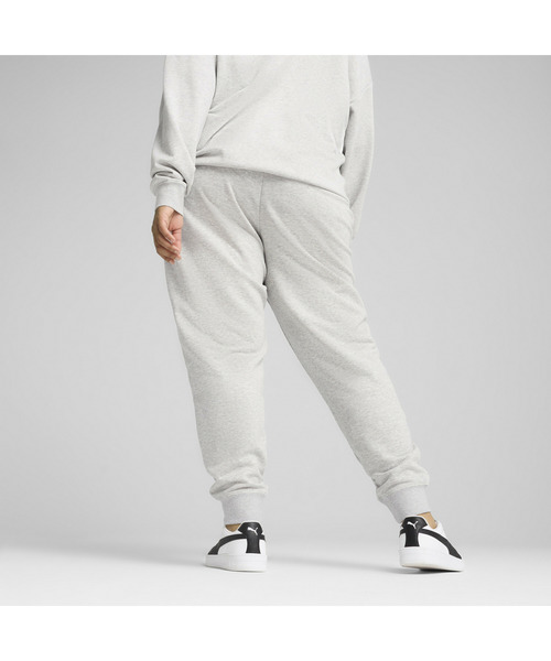 PUMA(プーマ)の「PUMA プーマ ウィメンズ ESS スモール NO.1 ロゴ スウェットパンツ(その他パンツ・レディース・ブラック/ライトグレー・SMALL/MEDIUM/LARGE/X-LARGE)」の12枚目の写真