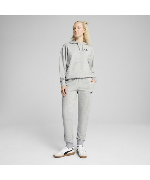 PUMA(プーマ)の「PUMA プーマ ウィメンズ ESS スモール NO.1 ロゴ スウェットパンツ(その他パンツ・レディース・ブラック/ライトグレー・SMALL/MEDIUM/LARGE/X-LARGE)」の14枚目の写真