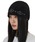 OY�i�I�[���C�j�́u�wOY/�I�[���C�xHAIRY STUD BEANIE/�w�A���[ �X�^�b�Y �r�[�j�[�i�j�b�g�L���b�v/�r�[�j�[�j�v�b�u���b�N