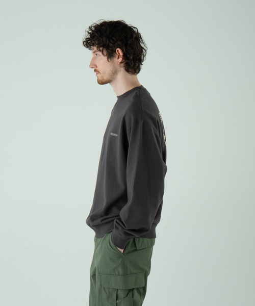 PENDLETON(ペンドルトン)の「バックプリント スウェット(スウェット・メンズ・ブラック系その他/ライトグレー/アイボリー/ブルー系その他2/グレー系その他・X-LARGE/SMALL/MEDIUM/LARGE)」の6枚目の写真