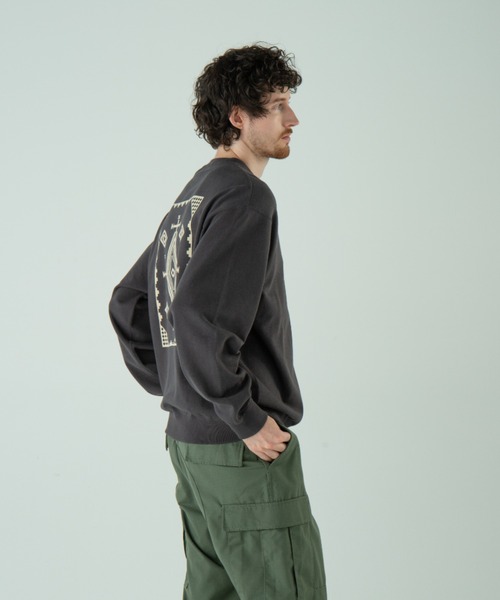 PENDLETON(ペンドルトン)の「バックプリント スウェット(スウェット・メンズ・ブラック系その他/ライトグレー/アイボリー/ブルー系その他2/グレー系その他・X-LARGE/SMALL/MEDIUM/LARGE)」の7枚目の写真